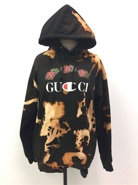 cheap gucci hoodie women& 39|gucci distressed hoodie.